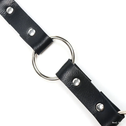 5853 EverydayUse Kinky with Anal Hook Collar Leash and 0215